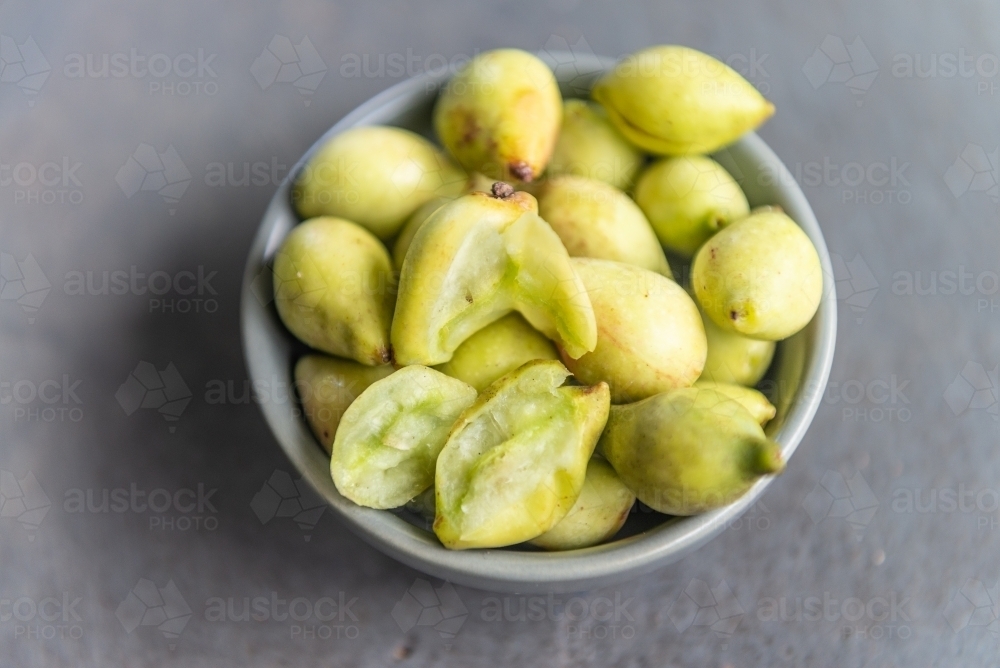 Kakadu Plums - Australian Stock Image