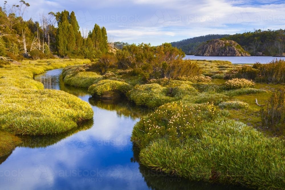 Lake Ball - Australian Stock Image