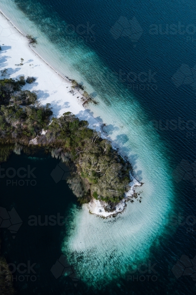 Lake McKenzie - Australian Stock Image