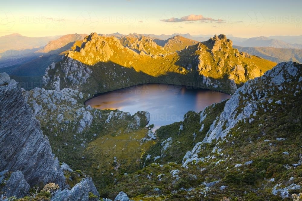 Lake Oberon - Australian Stock Image