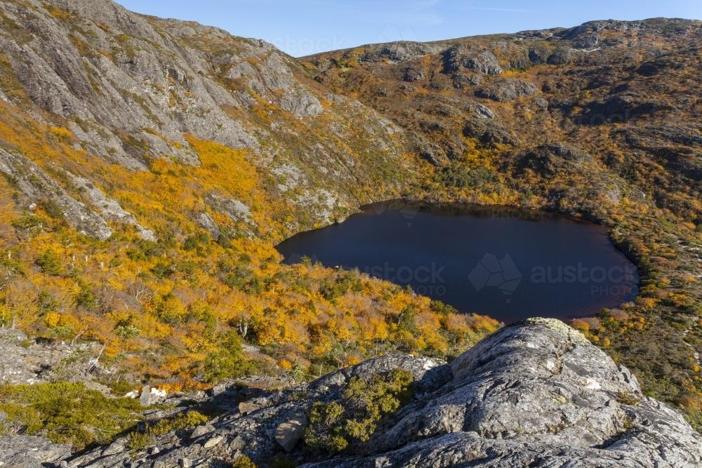 Lake Wilks - Australian Stock Image