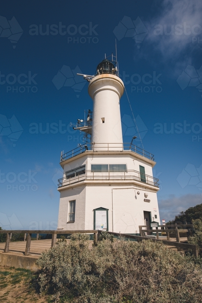 Lighthouse at Point Lonsdale - Australian Stock Image