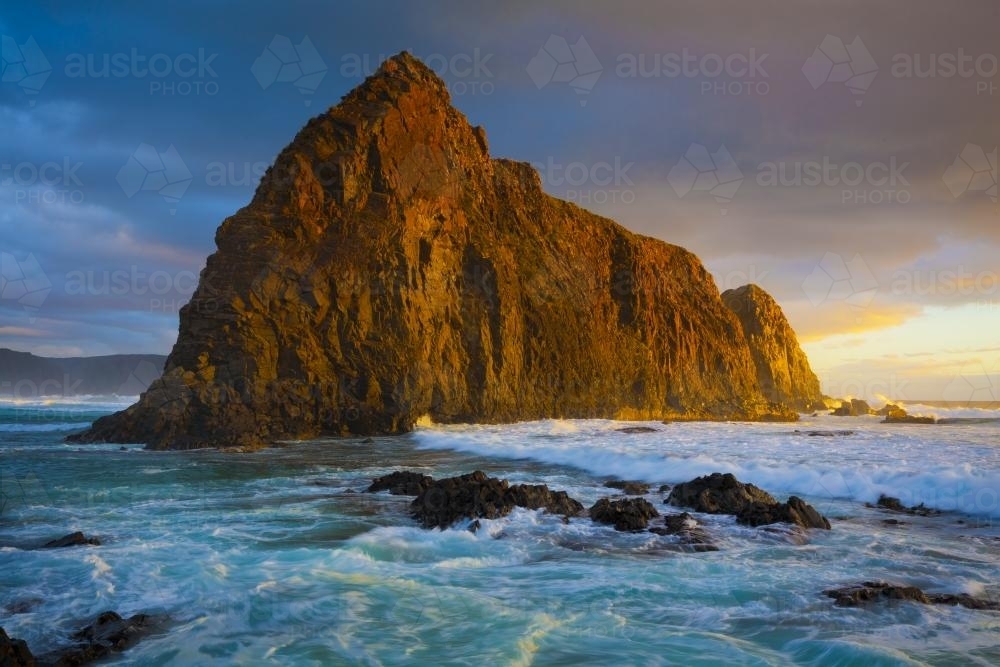 Lion Rock - Australian Stock Image