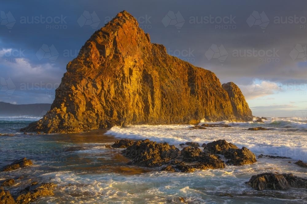 Lion Rock - Australian Stock Image