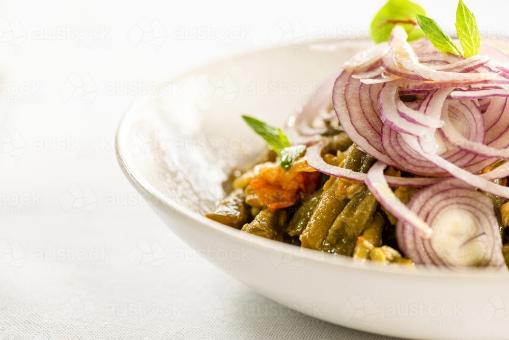 Middle Eastern Banquet - Australian Stock Image