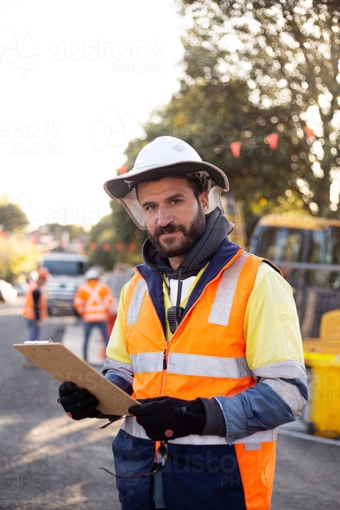 Road worker clearance jacket