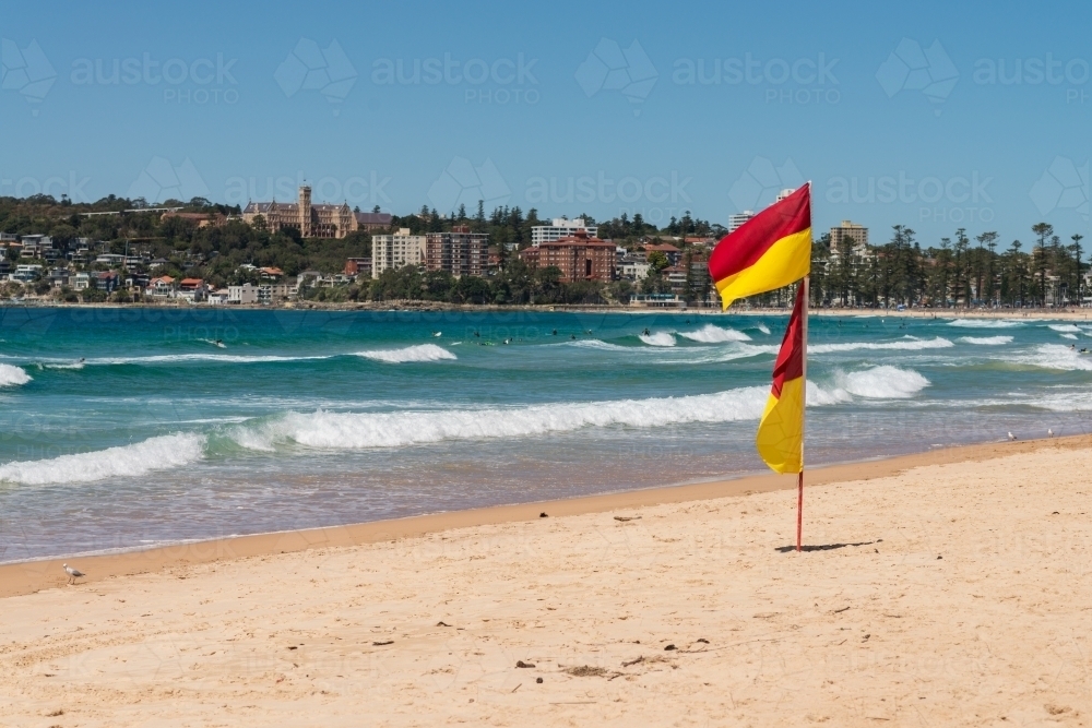 manly beach, sydney - Australian Stock Image