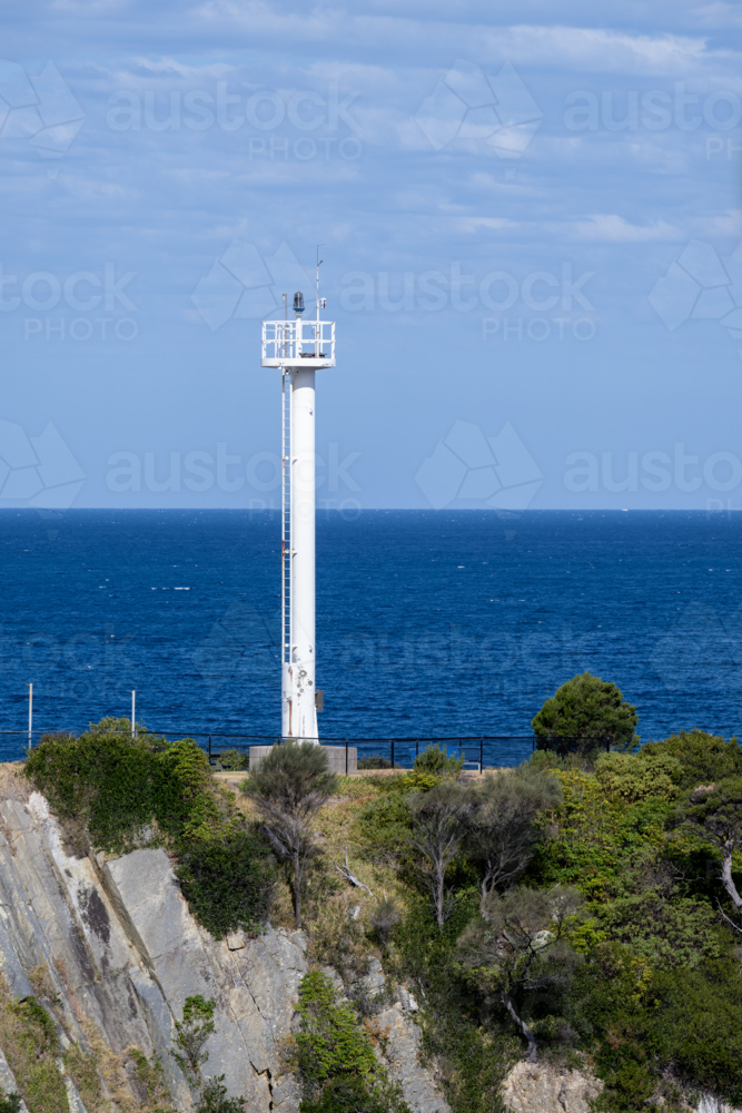 Maritime Light, Eden Point Lookout - Australian Stock Image