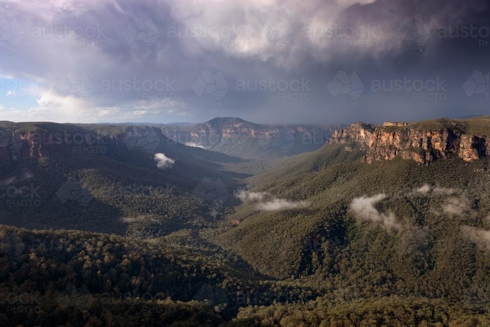 Megalong Valley - Australian Stock Image