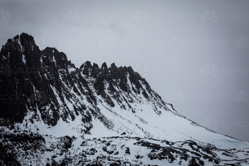 Misty Mountains - Australian Stock Image