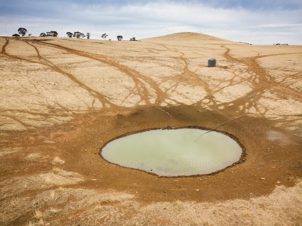 Moolort, Victoria. - Australian Stock Image