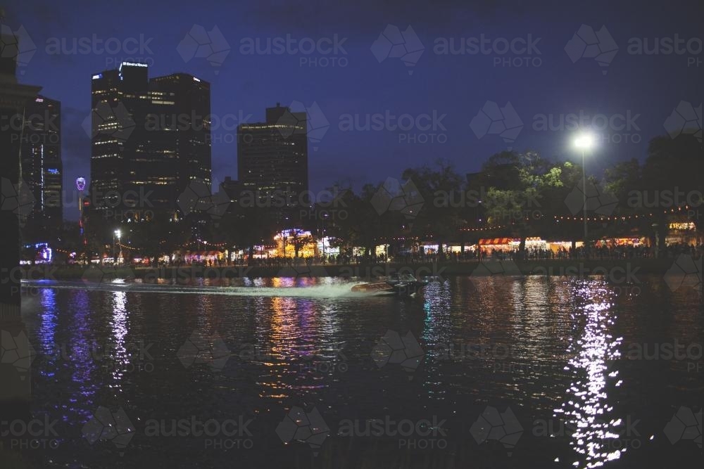 Moomba Festival Ski - Australian Stock Image