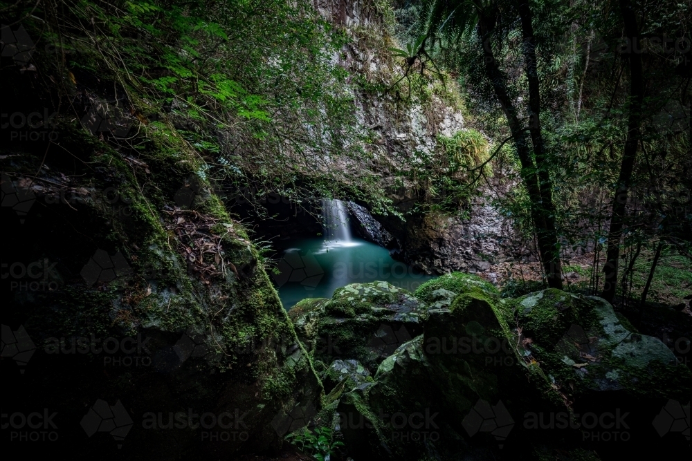 Natural Bridge - Australian Stock Image