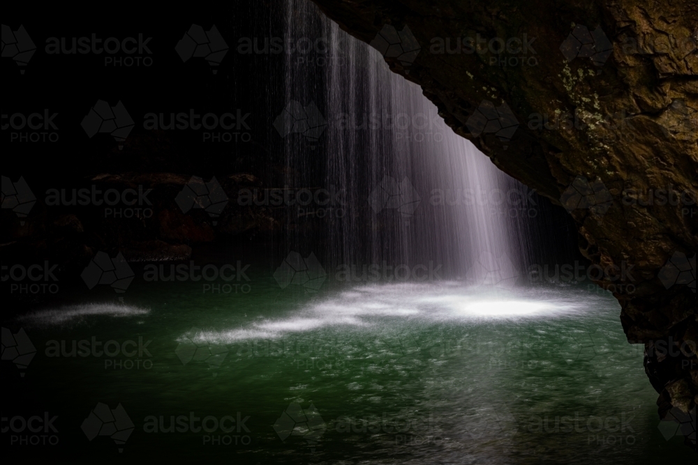 Natural Bridge - Australian Stock Image