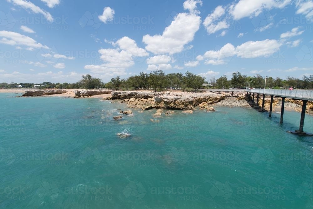 Nightcliff Jetty, Darwin - Australian Stock Image