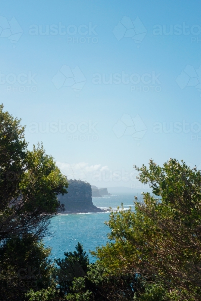 Northern Beaches headlands, Bilgola, Avalon - Australian Stock Image