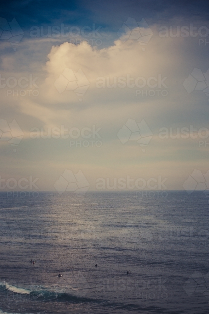 Ocean view from Torquay - Australian Stock Image