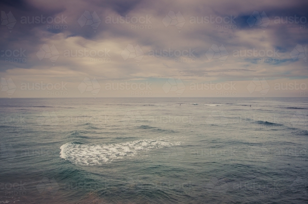 Ocean view Torquay - Australian Stock Image