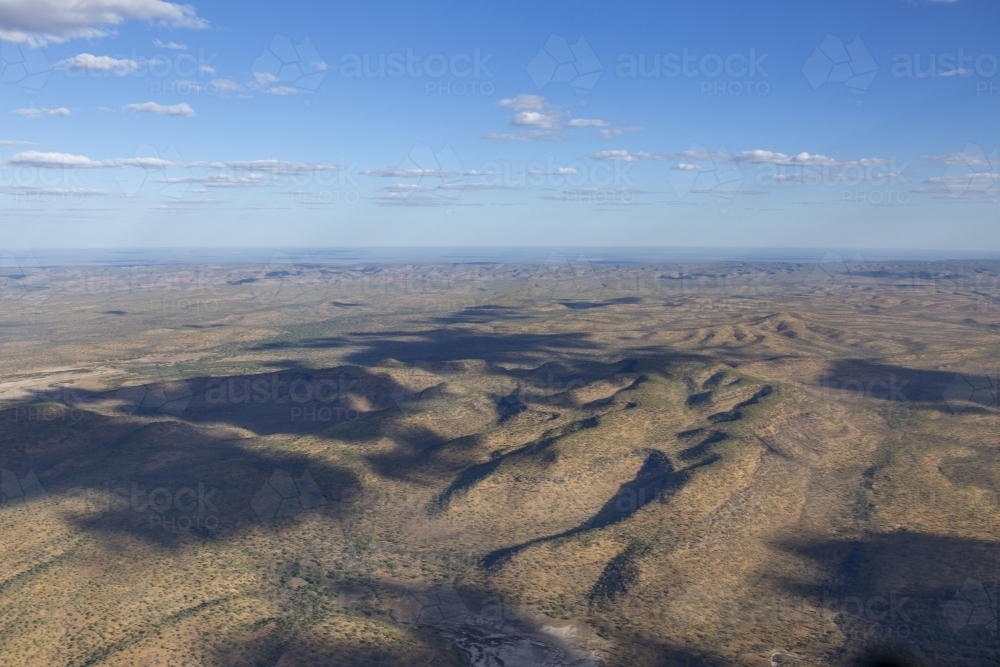 Outback Victoria River - Australian Stock Image