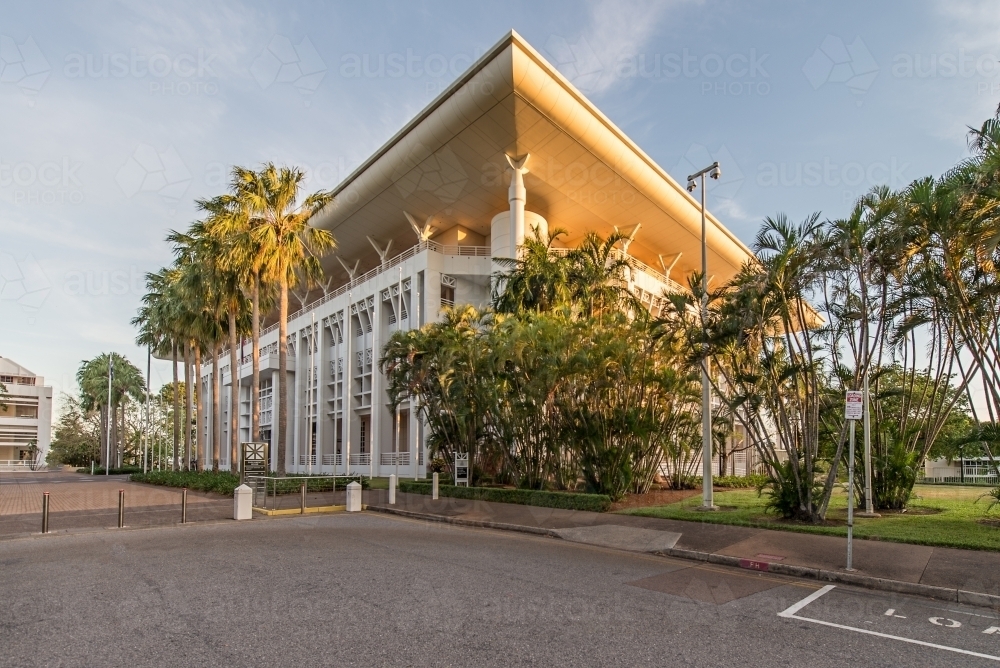 Parliament House, Darwin - Australian Stock Image