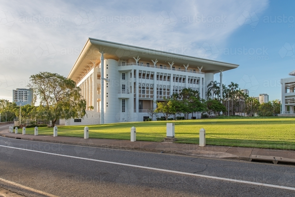 Parliament House, Darwin - Australian Stock Image