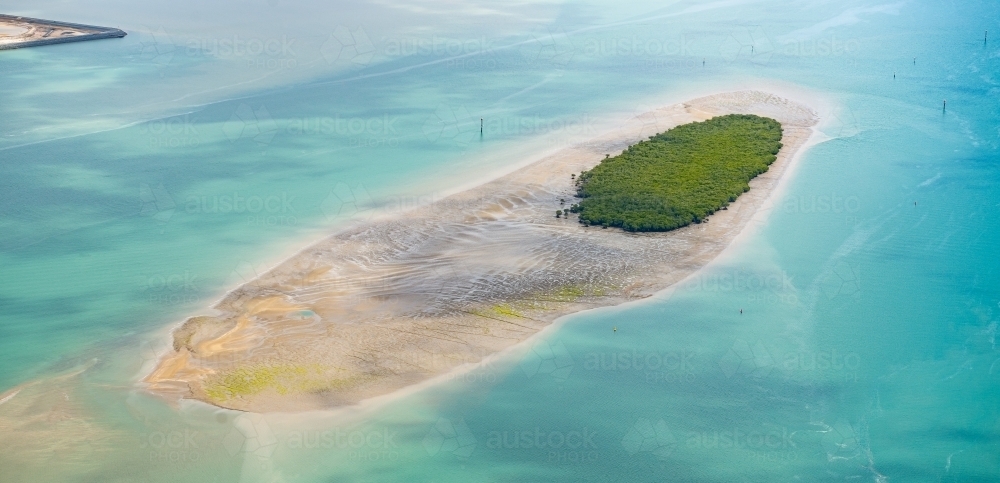 Passage Islands - Australian Stock Image