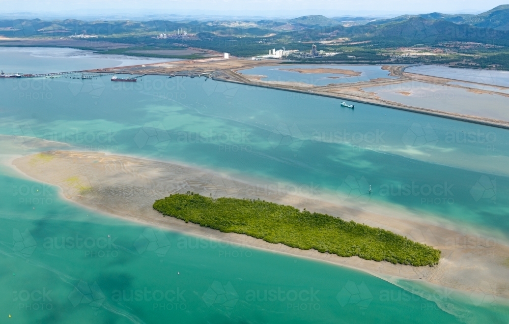 Passage Islands - Australian Stock Image