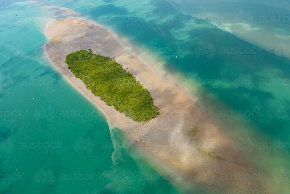 Passage Islands - Australian Stock Image