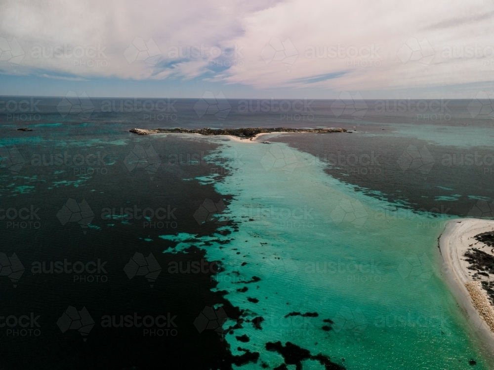 Penguin Island - Australian Stock Image