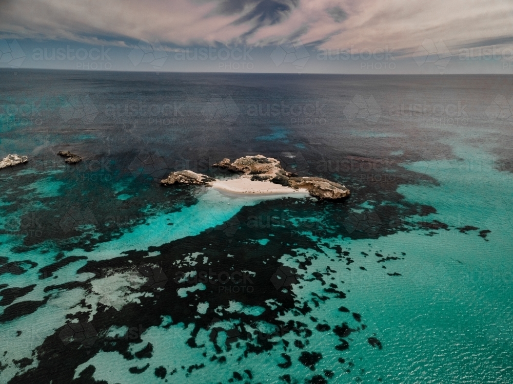 Penguin Island - Australian Stock Image