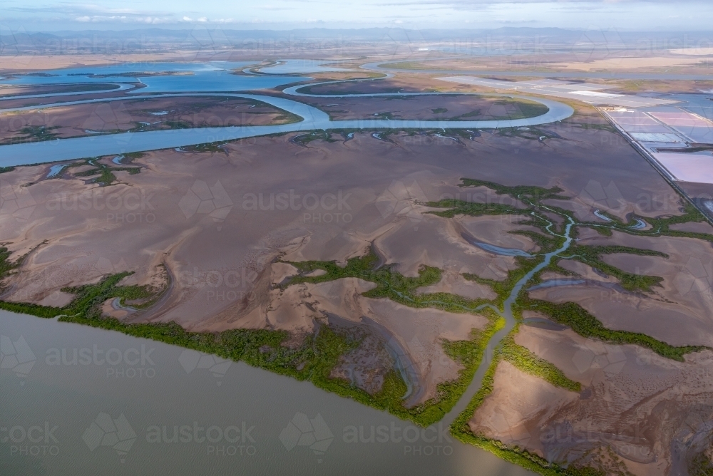 port alma - Australian Stock Image