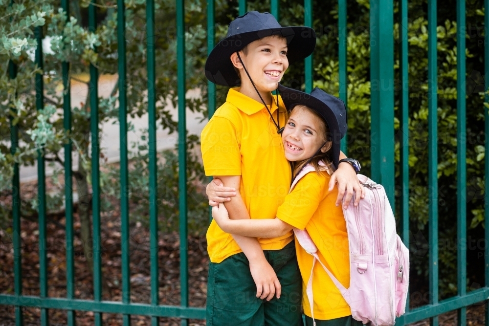 Primary school children - Australian Stock Image