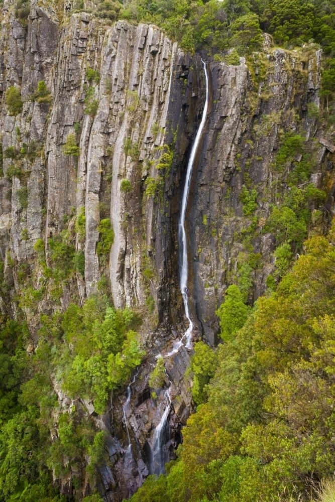 Ralph's Falls - Australian Stock Image