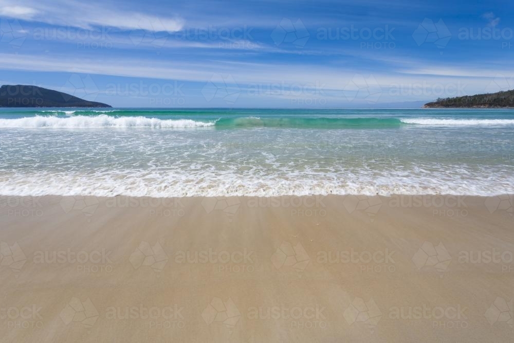 Riedle Bay - Australian Stock Image