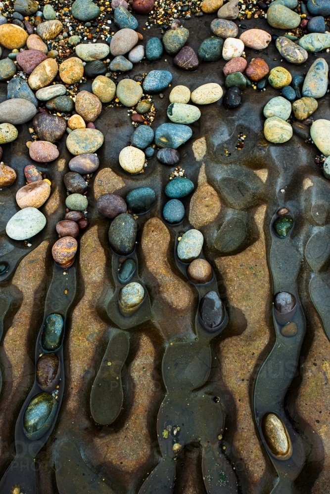 Rock Formations - Australian Stock Image