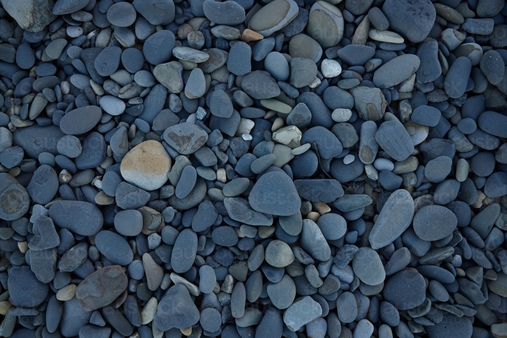 Rocks by the ocean - Australian Stock Image