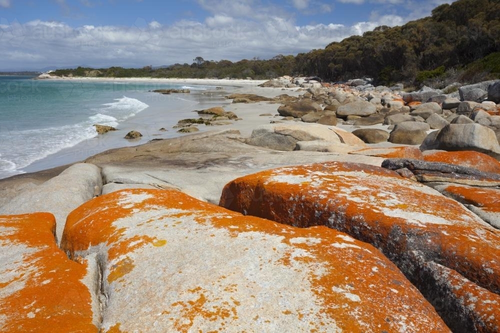 Rocky Coastline - Australian Stock Image