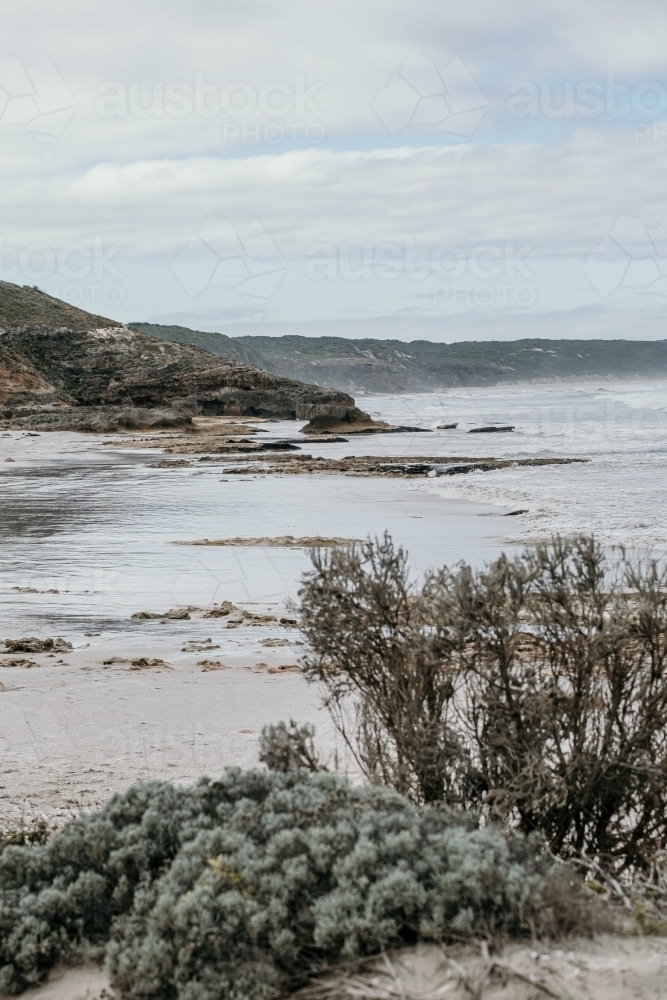 Rugged coastal landscape - Australian Stock Image