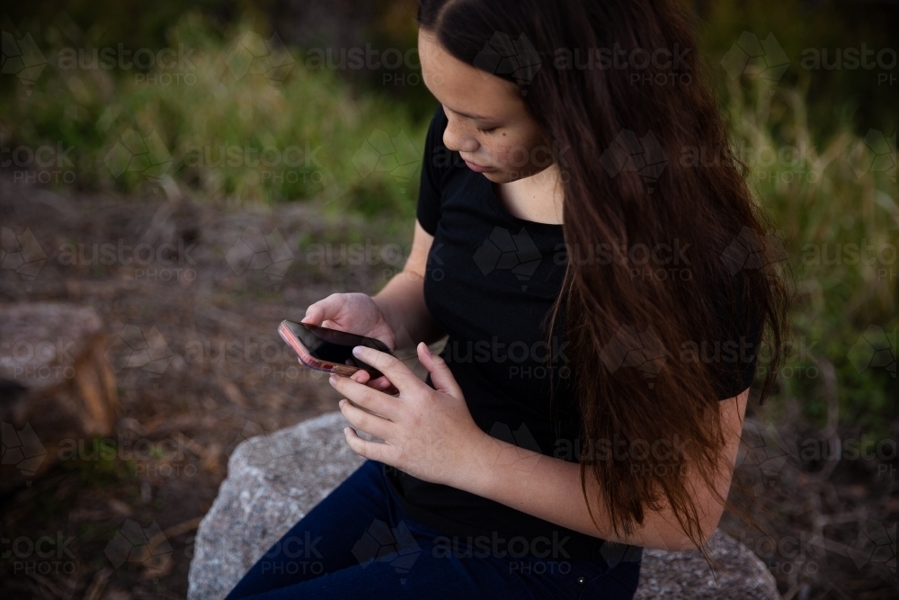 screen time - Australian Stock Image