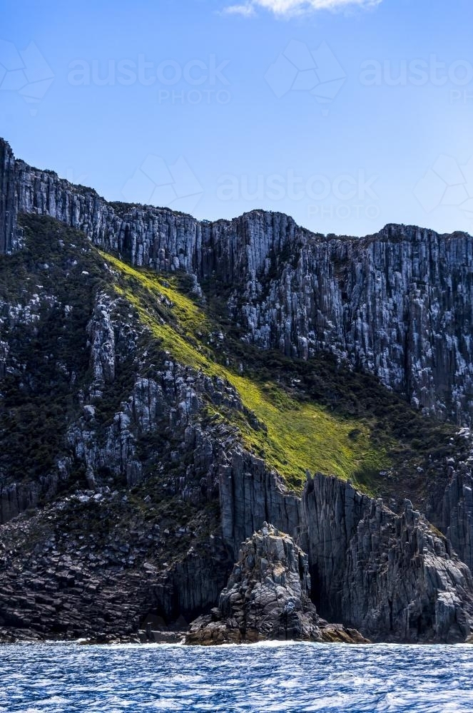 Sea Cliffs - Australian Stock Image