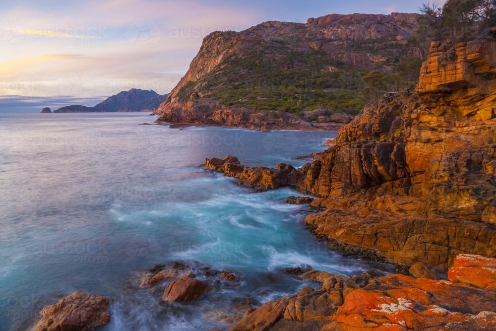 Sleepy Bay - Australian Stock Image