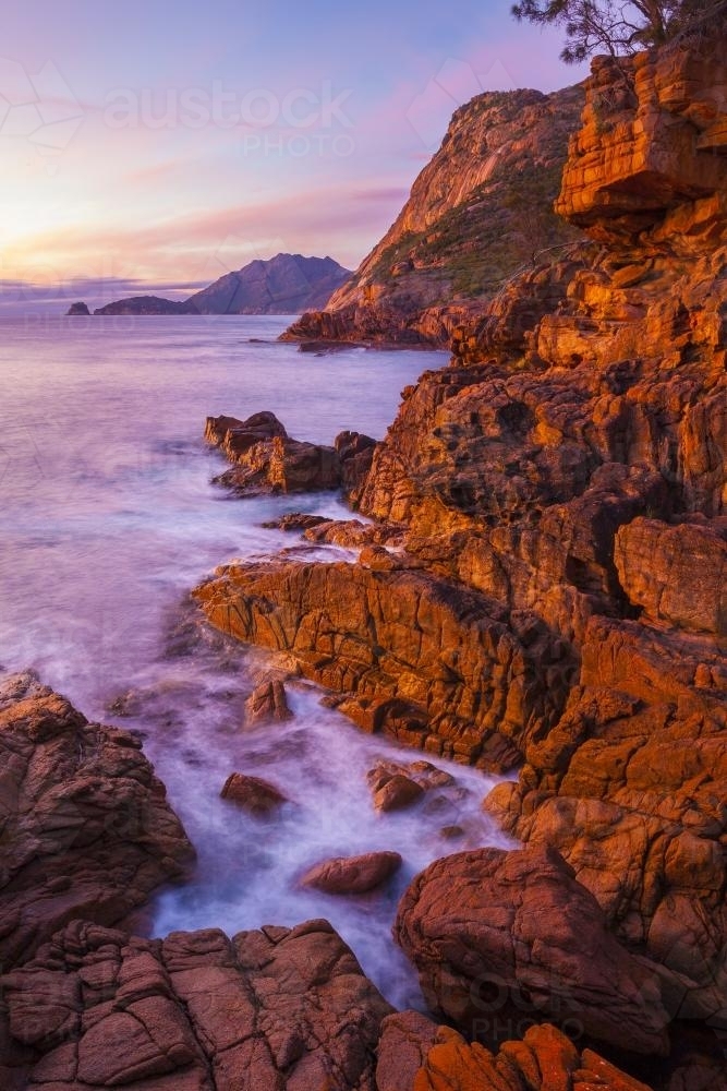 Sleepy Bay - Australian Stock Image