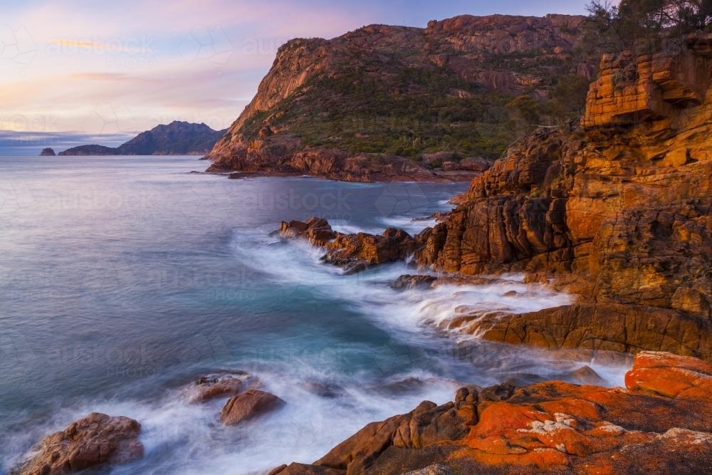 Sleepy Bay - Australian Stock Image