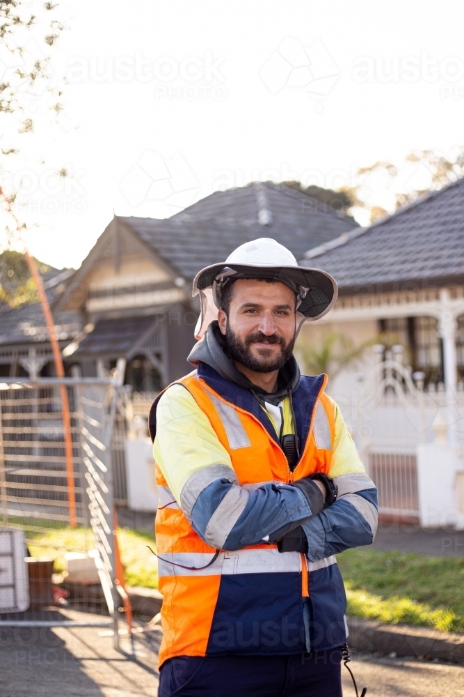 YELLOW HIGH VIS JACKET