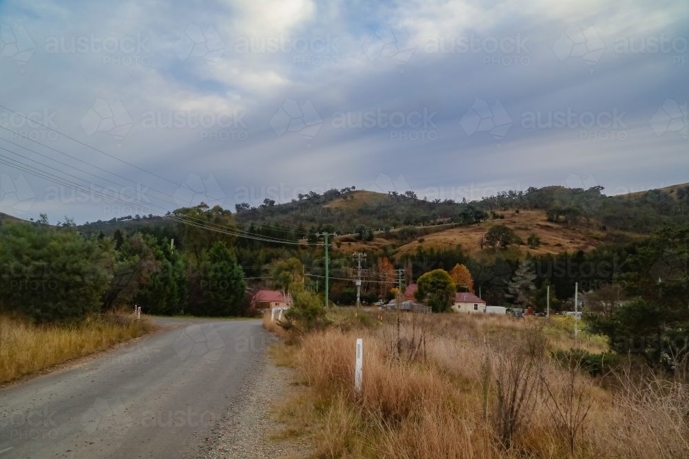 Sofala ‘Australia’s Oldest Surviving Gold-Rush Town.’ - Australian Stock Image