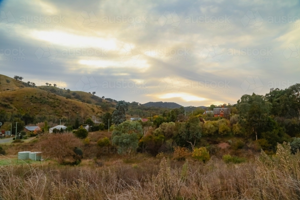 Sofala ‘Australia’s Oldest Surviving Gold-Rush Town.’ - Australian Stock Image