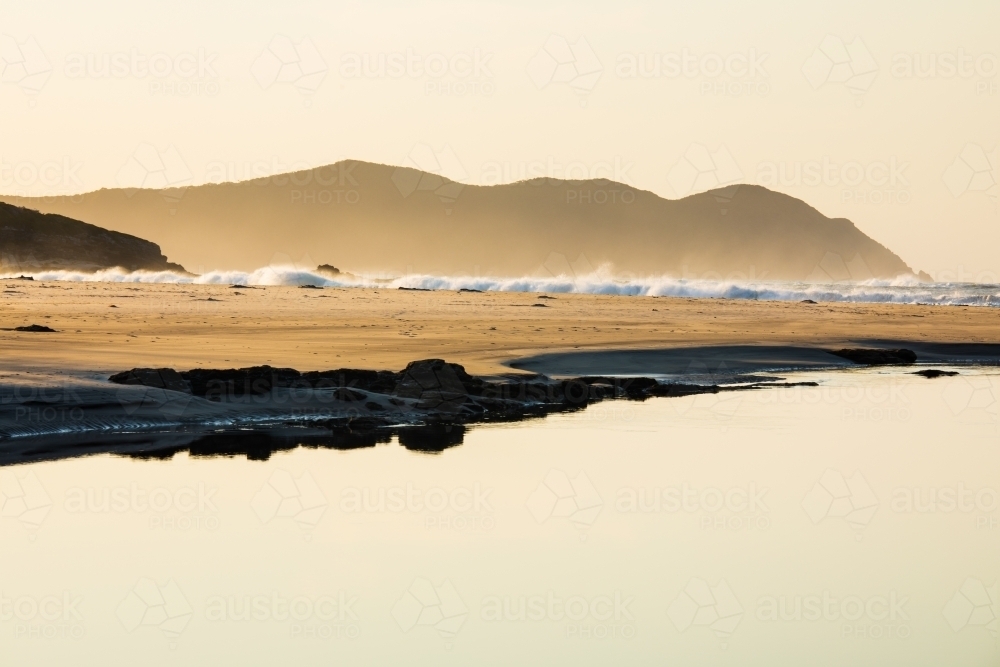 South Cape Rivulet - Australian Stock Image