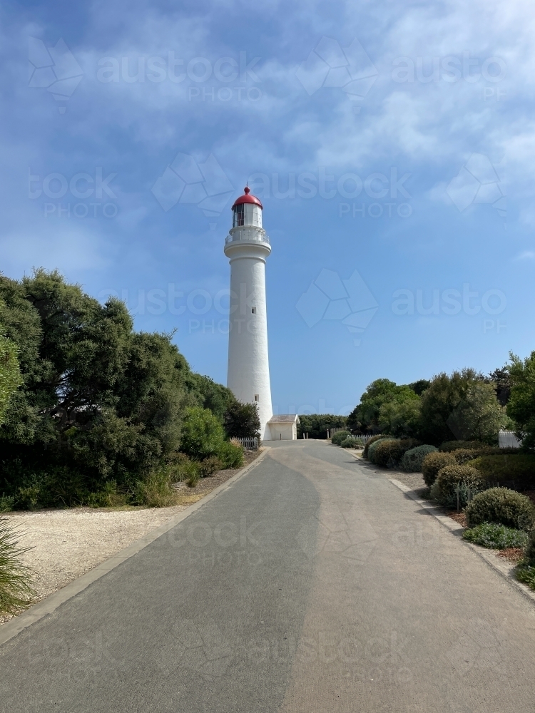 Split Point Lighthouse - Australian Stock Image