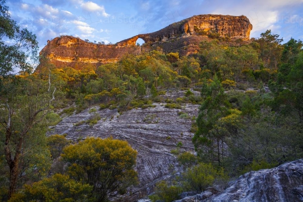 Spyglass Peak - Australian Stock Image