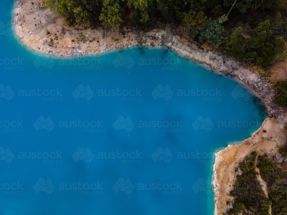 Stockton Lake Western Australia - Australian Stock Image